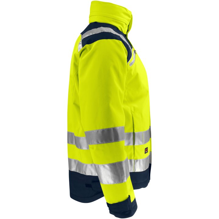 Vinterjakke Star Varsel 1347 Technical Gul/Navy Jobman XXXL – billede 4