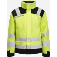 Vinterjakke Star Varsel 1347 Technical Gul/sort Jobman