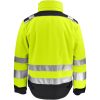Vinterjakke Star Varsel 1347 Technical Gul/sort Jobman XXXL – miniature 3