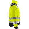 Vinterjakke Star Varsel 1347 Technical Gul/sort Jobman XXXL – miniature 4