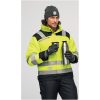 Vinterjakke Star Varsel 1347 Technical Gul/sort Jobman XXXL – miniature 6