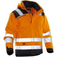 Vinterjakke Star Varsel 1347 Technical Orange/Sort Jobman