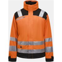 Vinterjakke Star Varsel 1347 Technical Orange/Sort Jobman