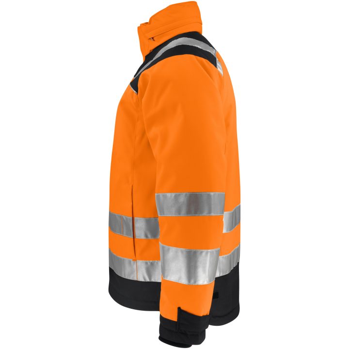 Vinterjakke Star Varsel 1347 Technical Orange/Sort Jobman XXXL – billede 2
