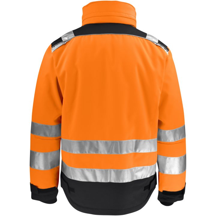 Vinterjakke Star Varsel 1347 Technical Orange/Sort Jobman XXXL – billede 3