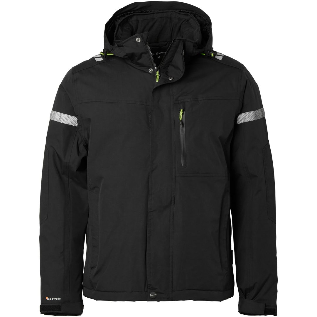 Vinterjakker 350 Sort Tekstil Top Swede XS