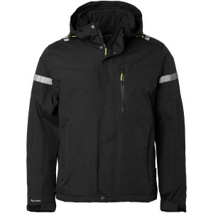 Vinterjakker 350 Sort Tekstil Top Swede