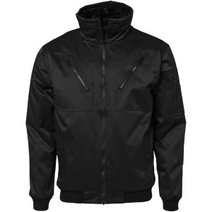 Vinterjakker 5026 Tekstil Sort Top Swede