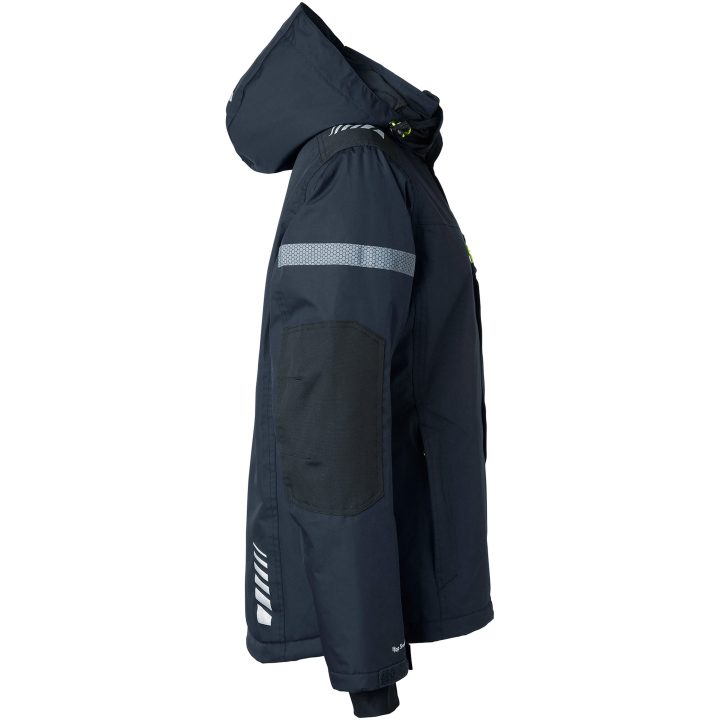 Vinterjakker Dame 360 Polyamid Marineblå Top Swede XS – billede 2