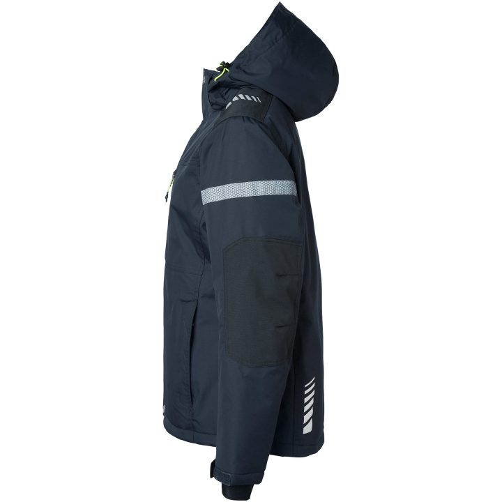 Vinterjakker Dame 360 Polyamid Marineblå Top Swede XS – billede 4