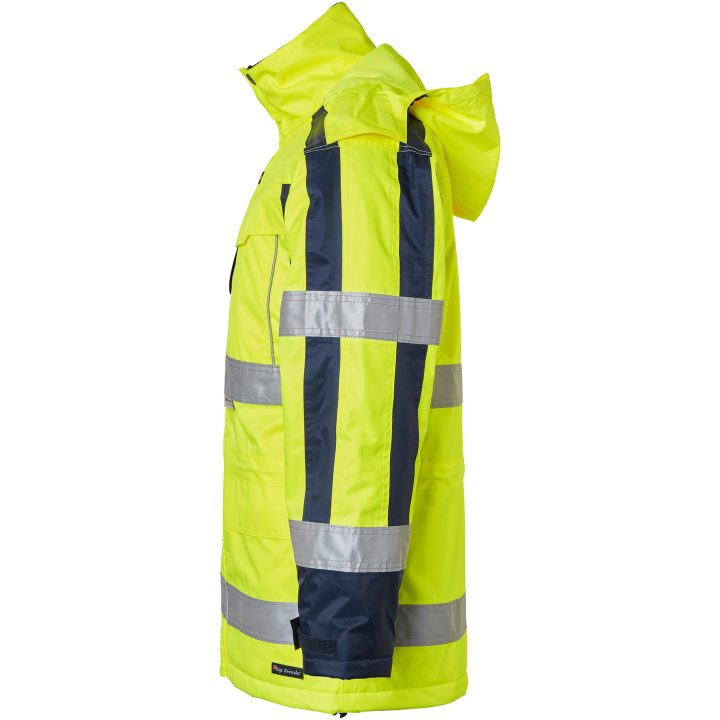 Vinterjakker Parka Polyester Top Swede XS – billede 4