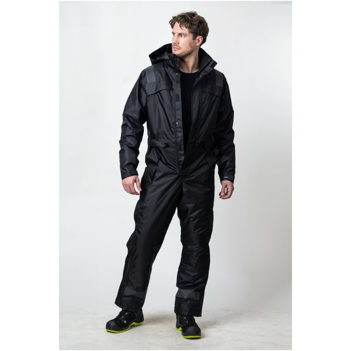Vinteroverall 4334 Svart Jobman – billede 4