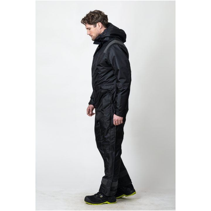 Vinteroverall 4334 Svart Jobman – billede 5