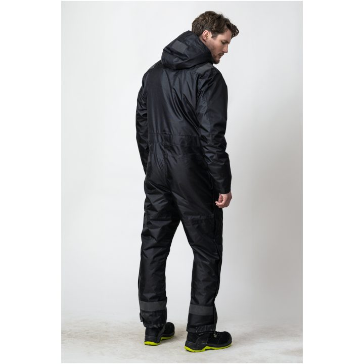 Vinteroverall 4334 Svart Jobman – billede 6