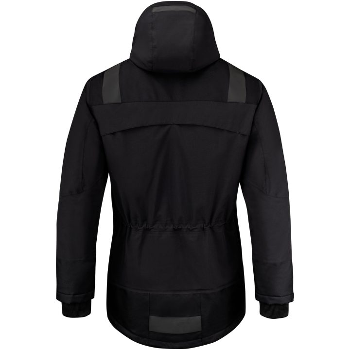Vinterparka 1335 Technical Sort Jobman XXXL – billede 3