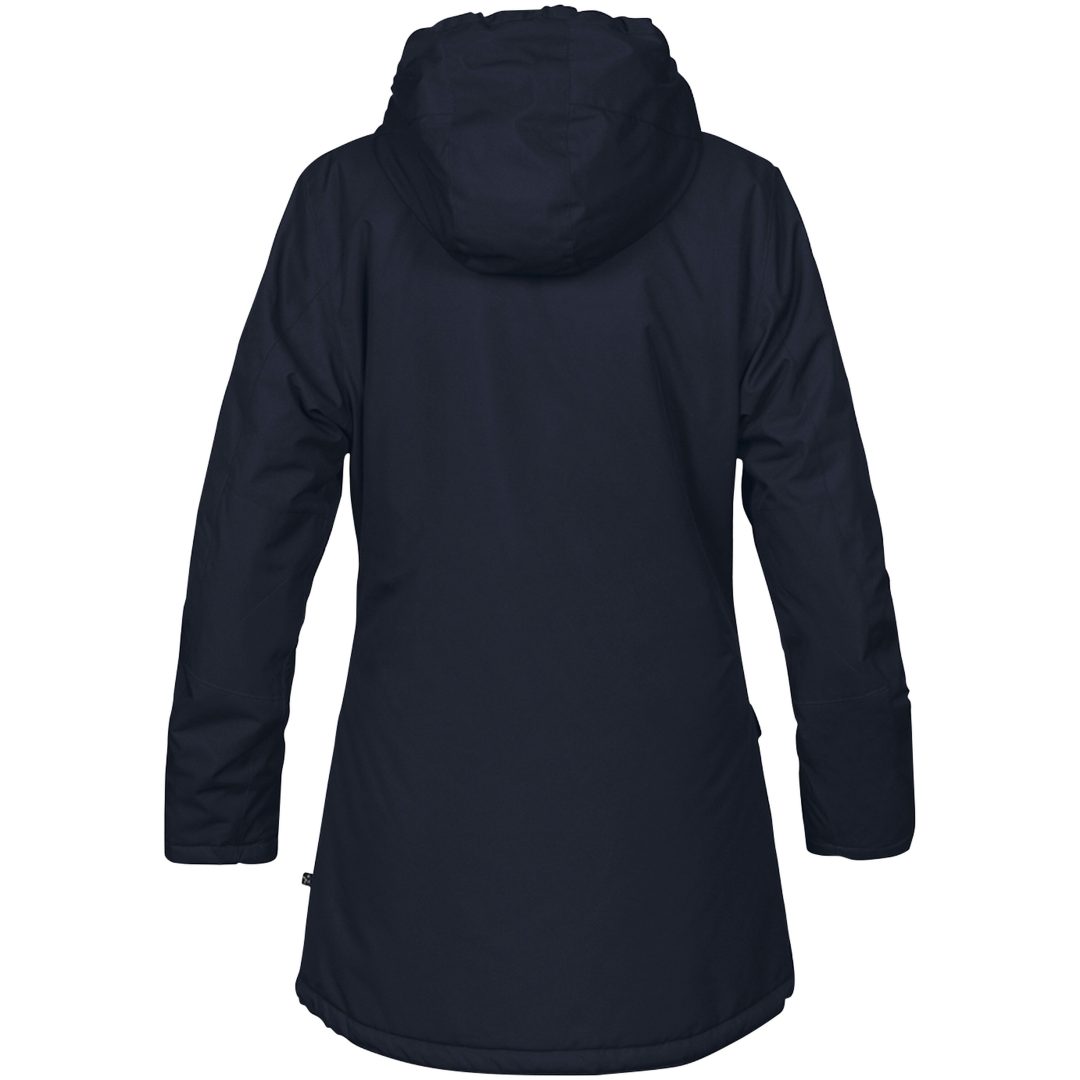 Vinterparka Dame Marineblå Wj65 Texstar XS – billede 2