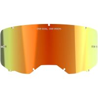 Vision 8.5 3 Spegel Lins Spegel Röd Alpinestars