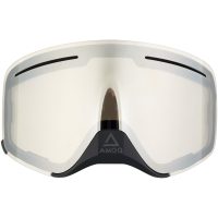 Vision Vent+ Dubbellins Magnetic (WITH NOSEGUARD) - Silver Mirror AMOQ