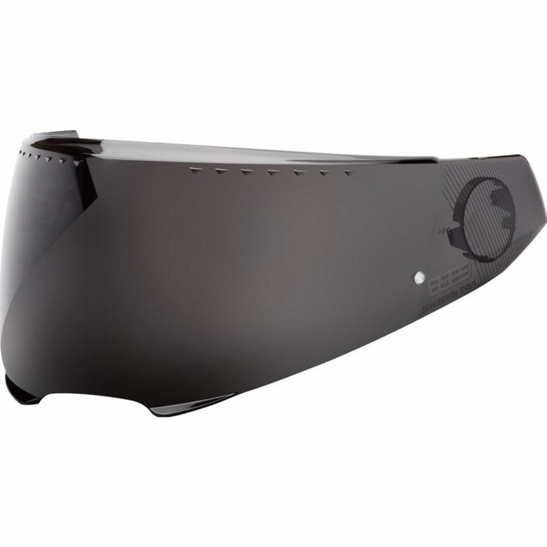 Visir C4 80% Sort Schuberth