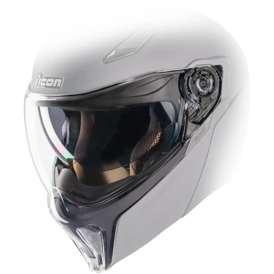 Visir Clear Anti-fog ICON En størrelse
