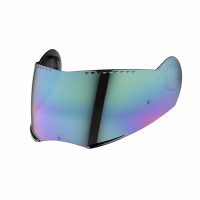 Visir E1 Iridium Grøn Schuberth