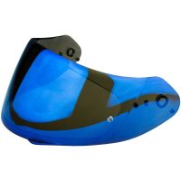 Visir EXO-1200/710/510/491/390 Air Blå Spejl Maxvision Scorpion