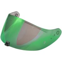 Visir EXO-/EXO-1400/EXO-520/EXO-391 Grøn Spejl Maxvision Ready Scorpion