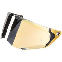 Visir EXO-HX1 Guld Spejl Scorpion