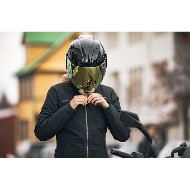 Visir Flite Shield Guld ICON En storlek passar alla – billede 4