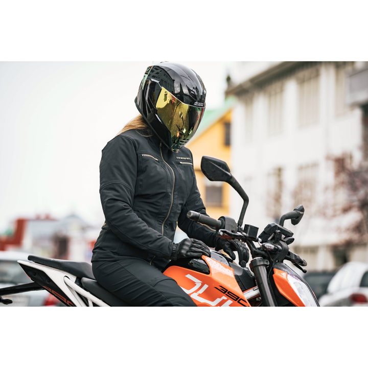 Visir Flite Shield Guld ICON En storlek passar alla – billede 2