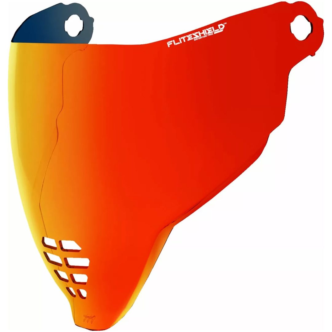 Visir FliteShield™ Calypso Rød ICON En størrelse