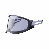 Visir Ghost Let Røgfarvet 50% Caberg