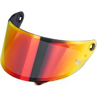 Visir HJ-35 Fire Red Mirror RPHA 1 Pinlock Prepared HJC