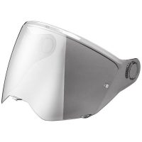 Visir N70-2X Sølv Metallic NOLAN