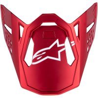 Visir Sm10 Flood Rød ALPINESTARS