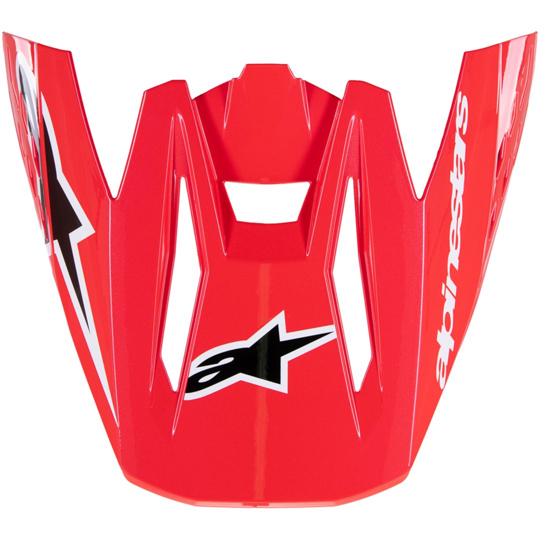 Visir Sm5 Corp Rød ALPINESTARS Rød