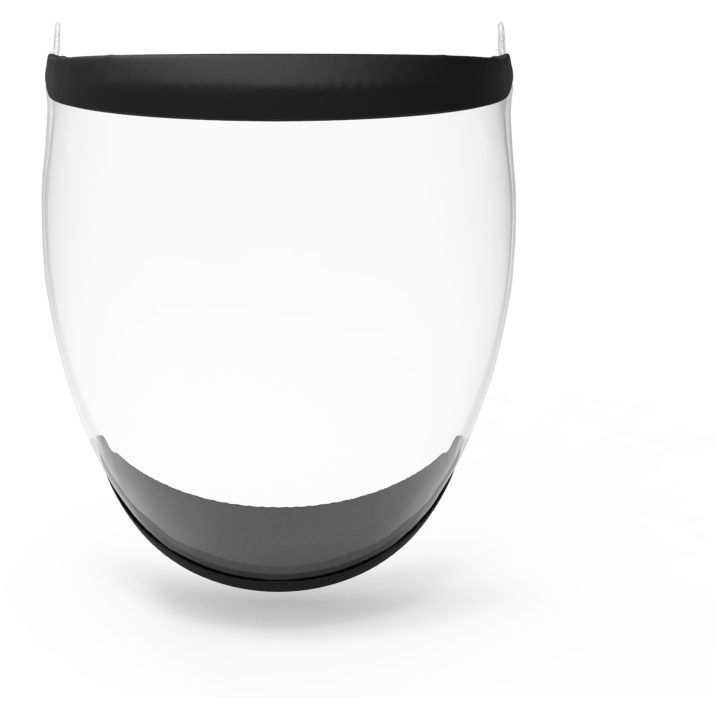 Visir Theia FullFace Transparent Guardio – billede 2