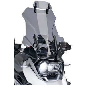 Visor Multiadjustable Clip-On 230X90Mm. C/Smoke PUIG
