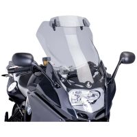 Visor Multiadjustable Clip-On 325X102Mm. C/Smoke PUIG