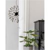 Viva Loftlampe, ANETA HOME Sokkel G9 Sort /Klar – miniature 3