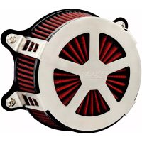 VO2 Radiant V Air Intake - Brushed