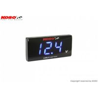 Voltmeter Super Slim Style KOSO