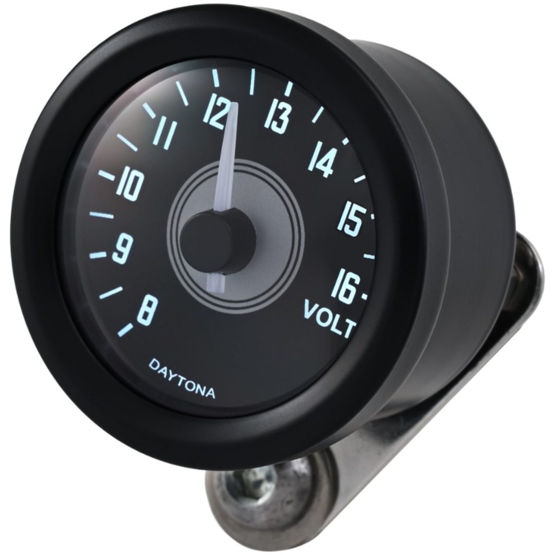Voltmeter Velona48 Stål DAYTONA Måler