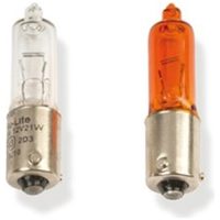 W21W Light Bulbs 12V 21W Orange - x10 Tecnium