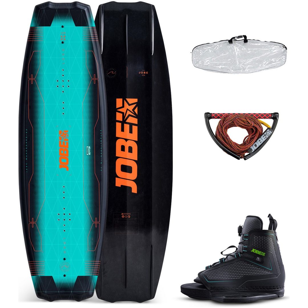 Wakeboardpakke Logo 138 & Maze Bindings Jobe
