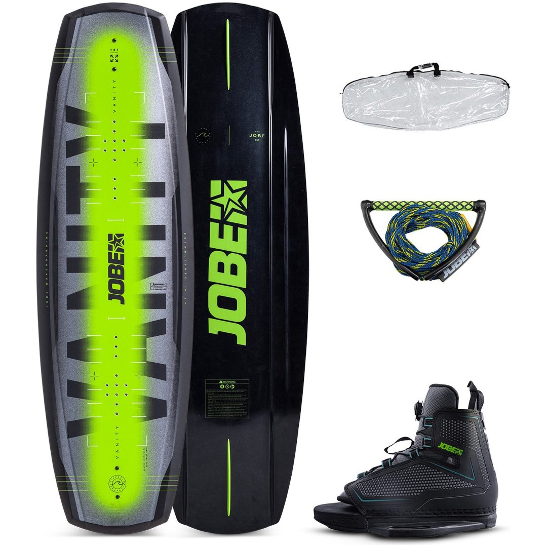 Wakeboardpakke Vanity 141 & Maze Bindings Jobe