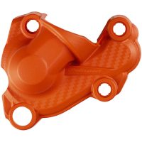 Waterpump C. EXC-F/FE 250/350(17-21)/SX-F/FC 250/300(16-21) ORANGE POLISPORT