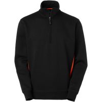 Webber Sweat Black/orange M