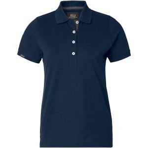 Wera Polo w Navy/grey XL