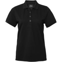 Wera solid Polo w Black XXL